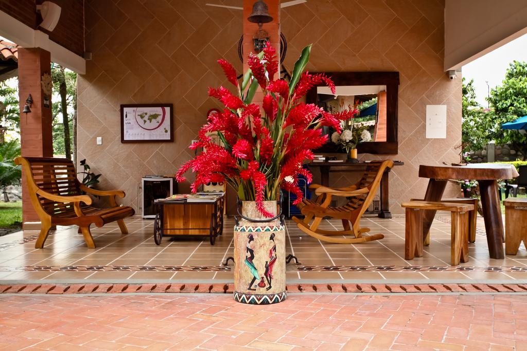 Hotel Boutique Villas De San Sebastian La Palmera Ngoại thất bức ảnh