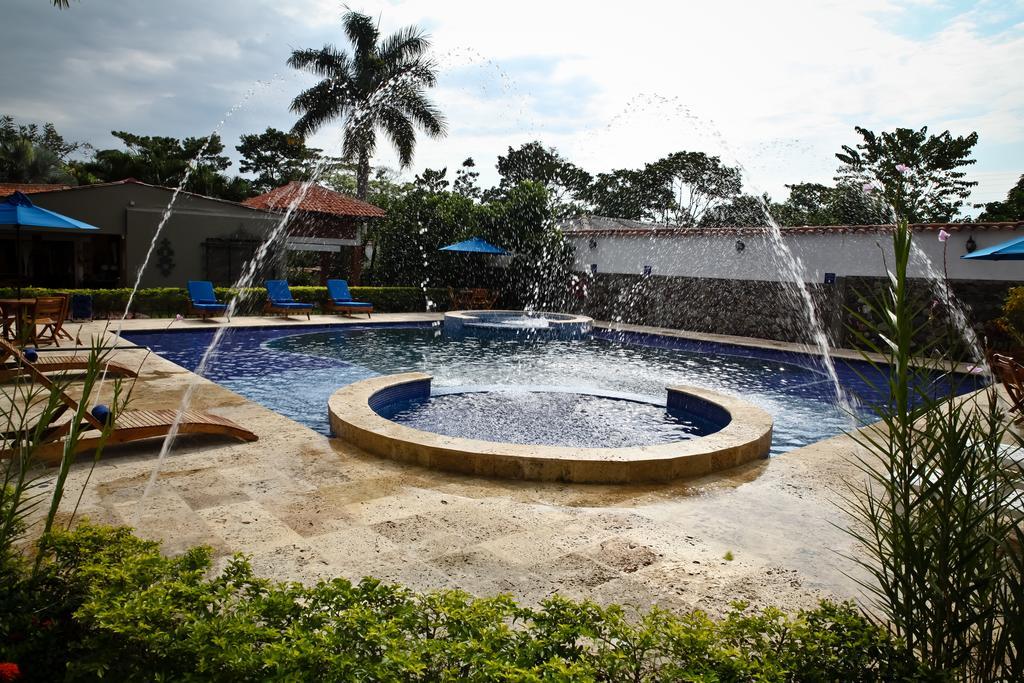 Hotel Boutique Villas De San Sebastian La Palmera Ngoại thất bức ảnh