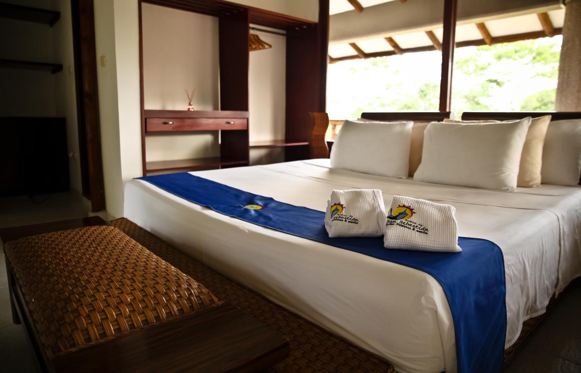 Hotel Boutique Villas De San Sebastian La Palmera Phòng bức ảnh