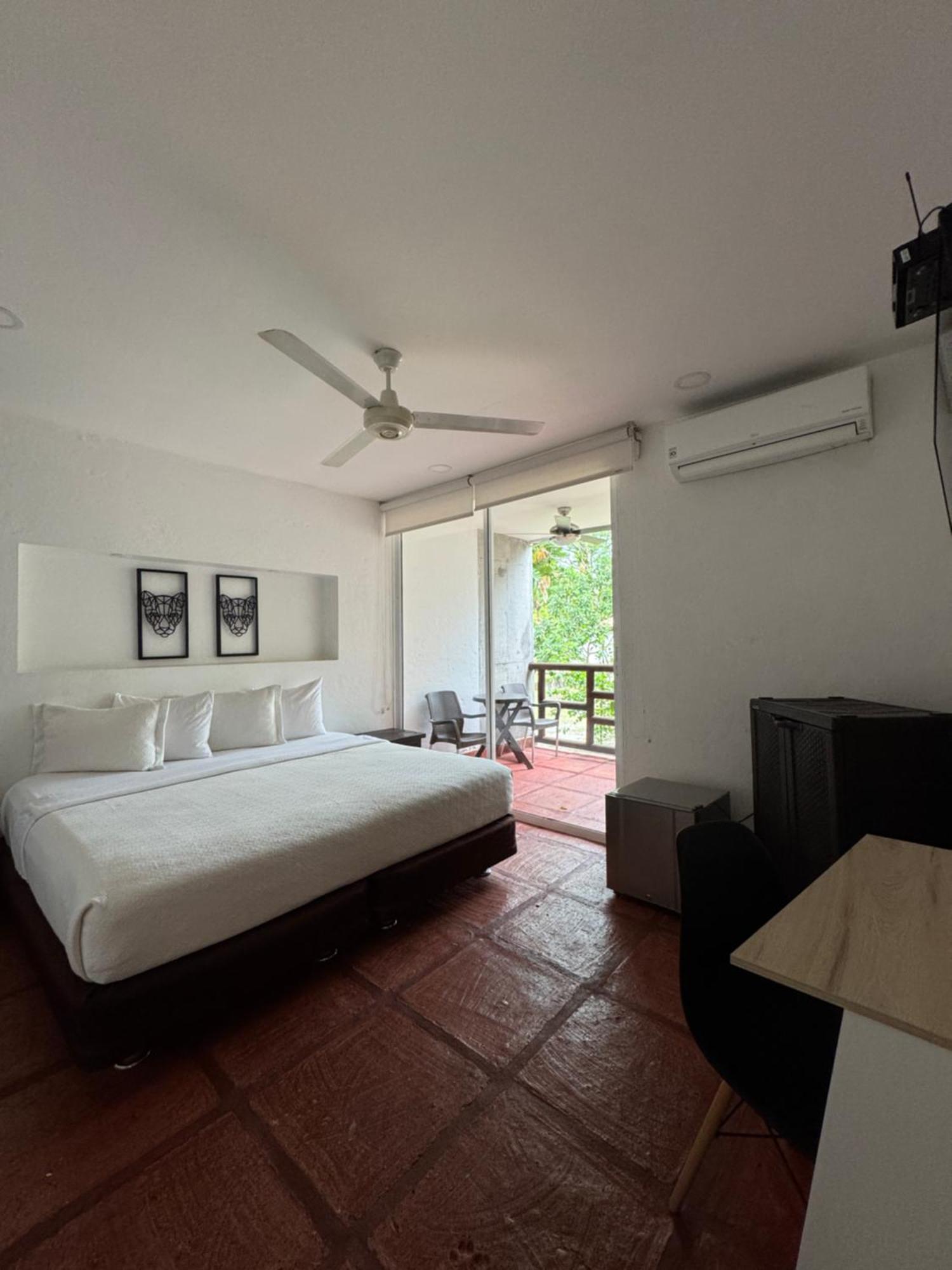 Hotel Boutique Villas De San Sebastian La Palmera Ngoại thất bức ảnh