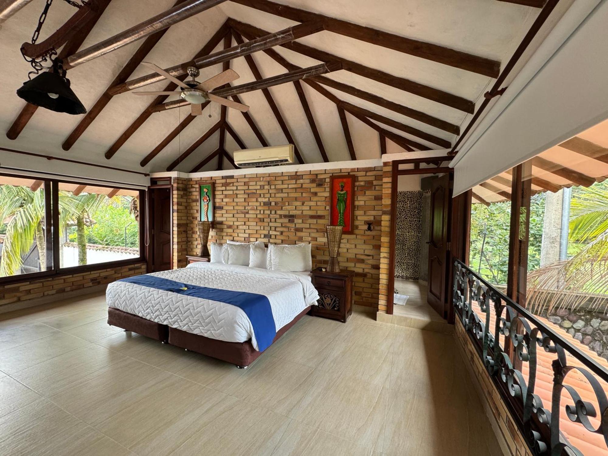 Hotel Boutique Villas De San Sebastian La Palmera Ngoại thất bức ảnh