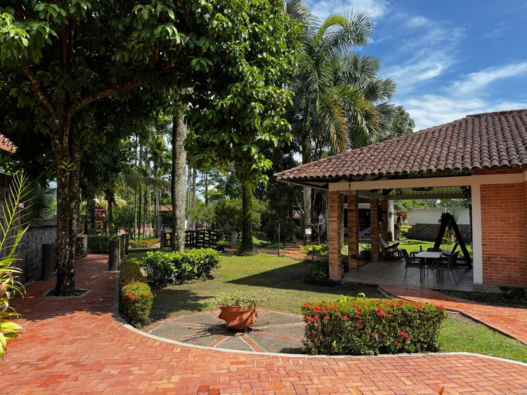 Hotel Boutique Villas De San Sebastian La Palmera Ngoại thất bức ảnh
