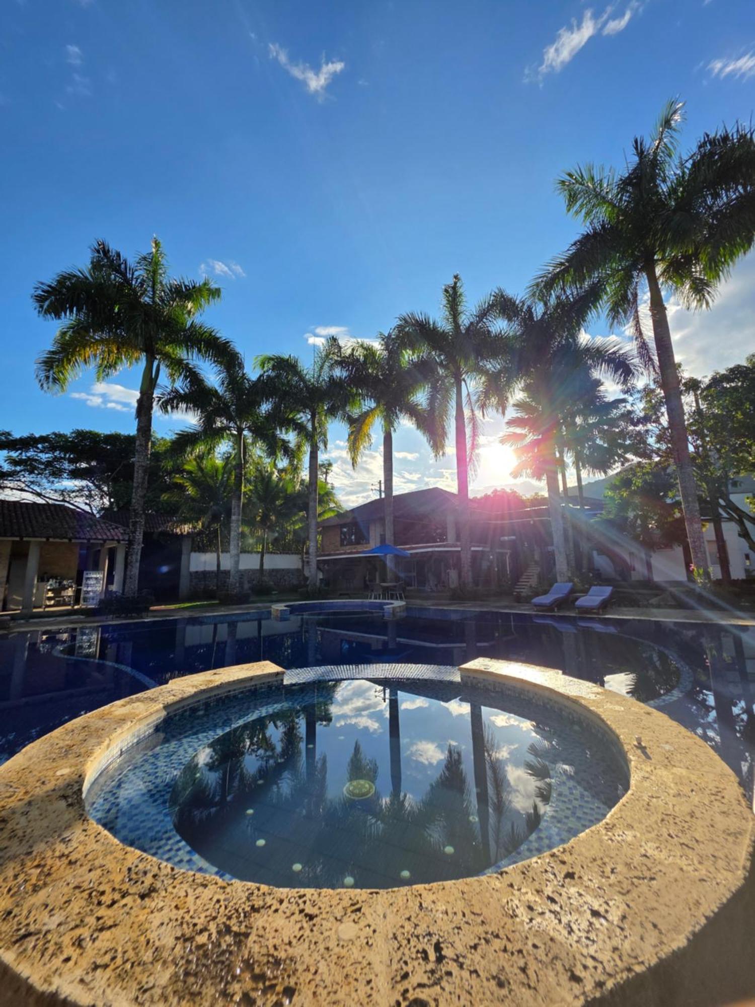 Hotel Boutique Villas De San Sebastian La Palmera Ngoại thất bức ảnh
