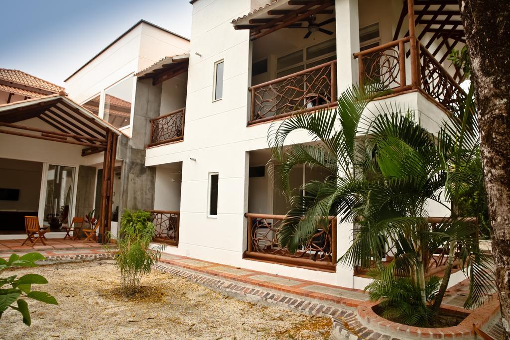 Hotel Boutique Villas De San Sebastian La Palmera Ngoại thất bức ảnh