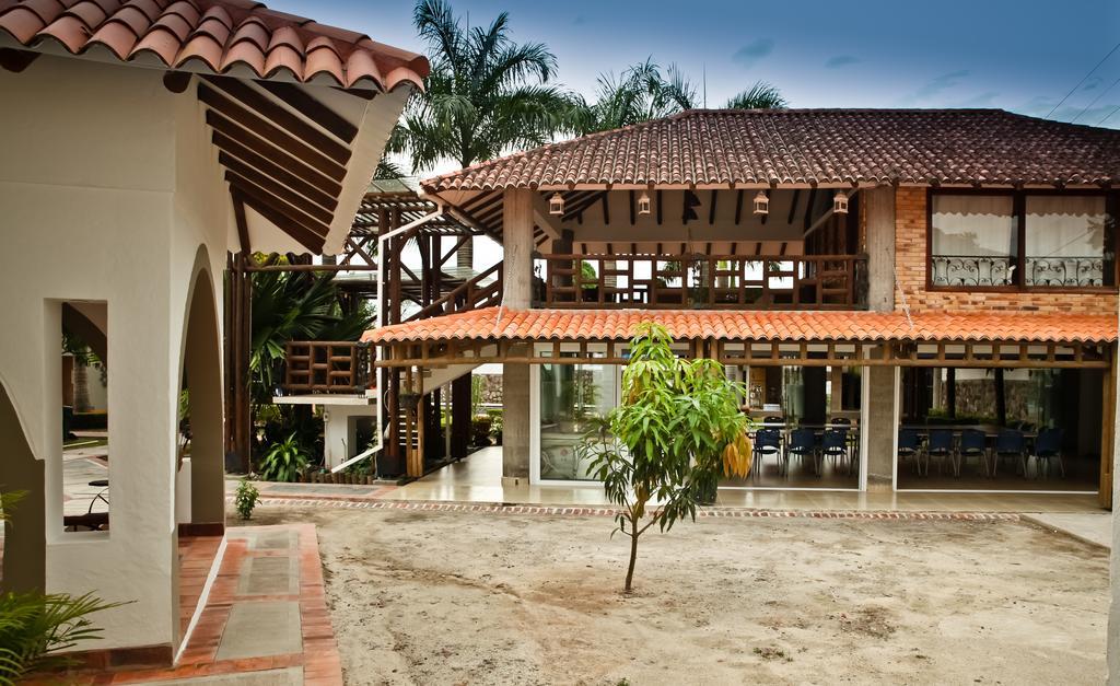 Hotel Boutique Villas De San Sebastian La Palmera Ngoại thất bức ảnh