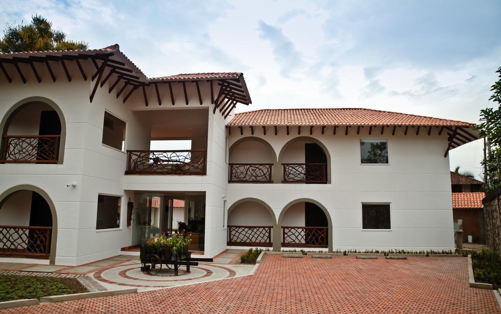 Hotel Boutique Villas De San Sebastian La Palmera Ngoại thất bức ảnh