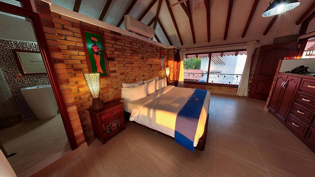 Hotel Boutique Villas De San Sebastian La Palmera Ngoại thất bức ảnh