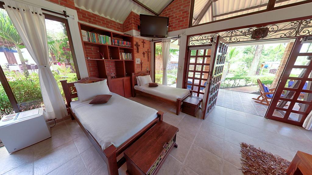 Hotel Boutique Villas De San Sebastian La Palmera Ngoại thất bức ảnh