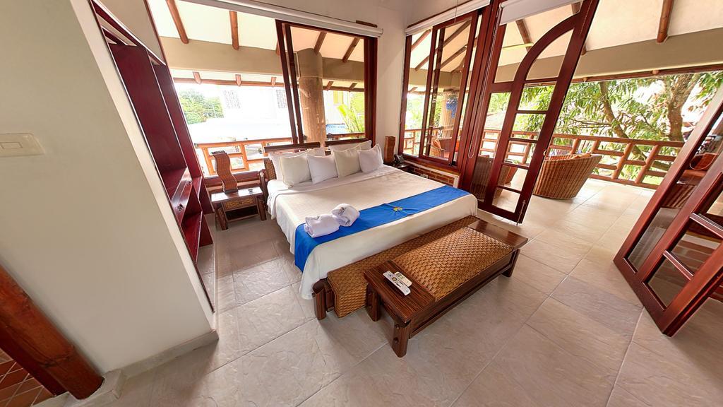 Hotel Boutique Villas De San Sebastian La Palmera Ngoại thất bức ảnh