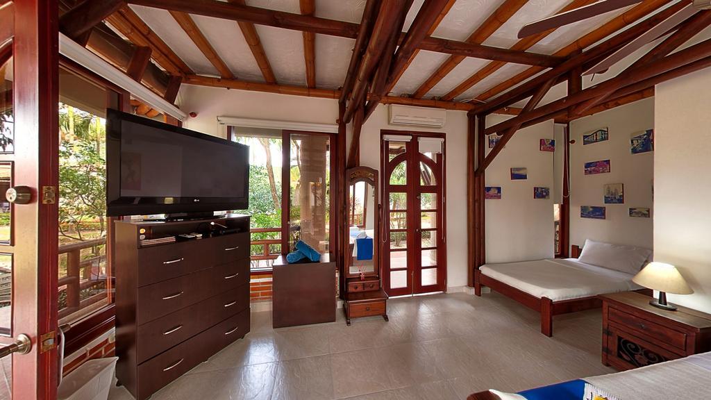 Hotel Boutique Villas De San Sebastian La Palmera Ngoại thất bức ảnh